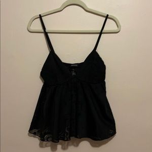 Baby doll top